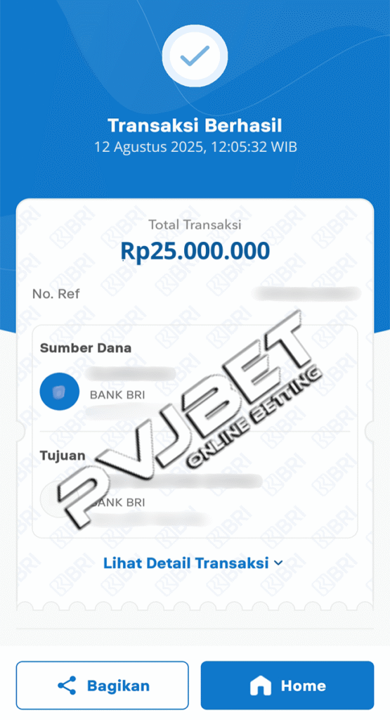 JACKPOT KEMENANGAN TOGEL ONLINE PASARAN “ CAMBODIA POOLS  ” 25 JT
