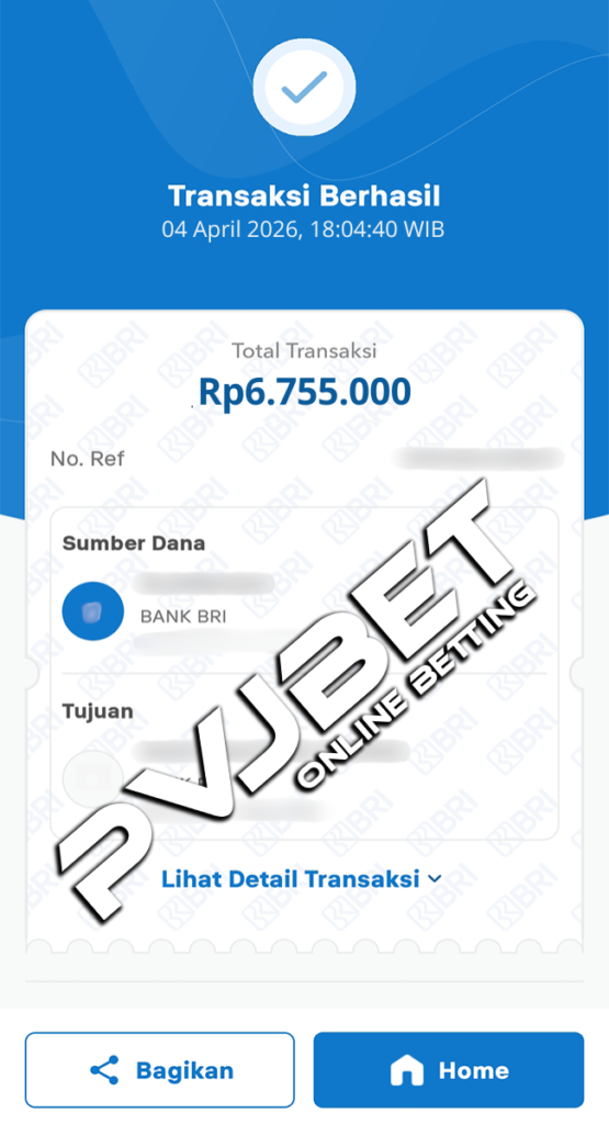 JACKPOT KEMENANGAN TOGEL ONLINE PASARAN “ SINGAPORE POOL ” 6 JTAN